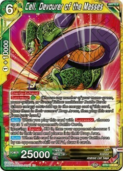 Cell, Devourer of the Masses Card Front