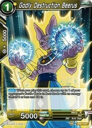 Godly Destruction Beerus