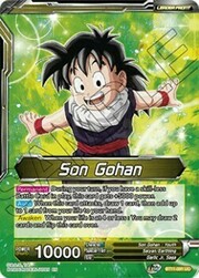 Son Gohan // Son Gohan & Hire-Dragon, Boundless Friendship