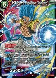 SSB Gogeta, Technique Unchained