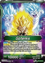 Gotenks // Gotenks, Extravagant Assault