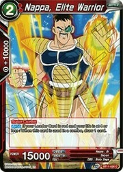 Nappa, Elite Warrior