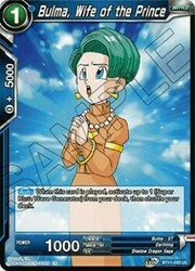 Bulma, Wife of the Prince