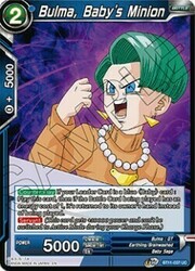 Bulma, Baby's Minion