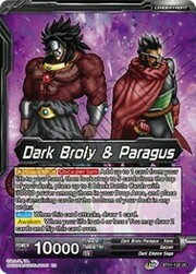 Dark Broly & Paragus // Dark Broly & Paragus, the Corrupted