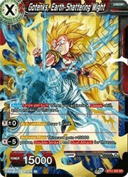 Gotenks, Earth-Shattering Might