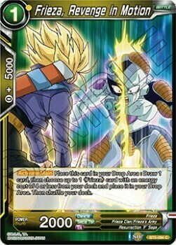 Frieza, Revenge in Motion Card Front