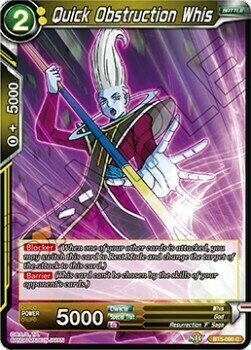 Quick Obstruction Whis Card Front