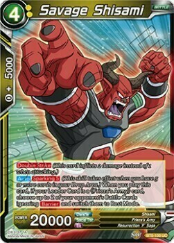 Savage Shisami Card Front