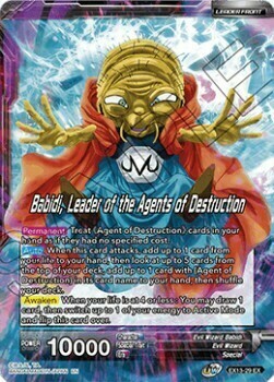 Babidi, Leader of the Agents of Destruction // Majin Buu, Leader of the Agents of Destruction Card Front