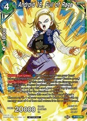 Android 18, Full of Rage