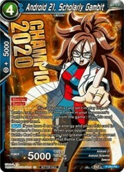 Android 21, Scholarly Gambit