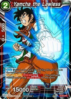 Yamcha the Lawless Card Front