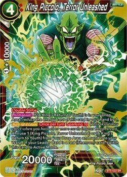 King Piccolo, Terror Unleashed Card Front