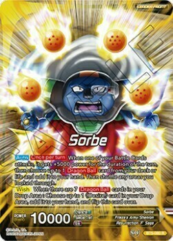 Sorbet // Frieza, Resurrected Emperor Card Front