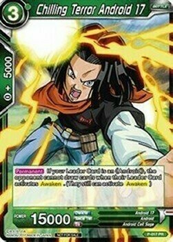 Chilling Terror Android 17 Card Front