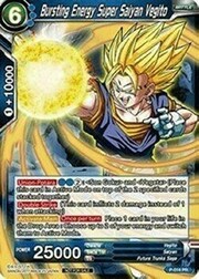 Bursting Energy Super Saiyan Vegito