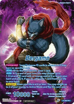 Bergamo // Vicious Revival Bergamo Card Front