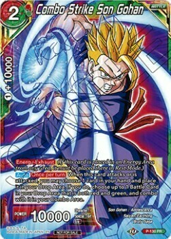 Combo Strike Son Gohan Card Front