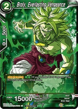 Broly, Everlasting Vengeance Card Front