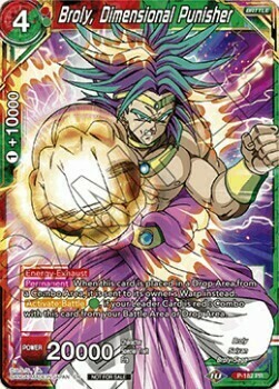 Broly, Dimensional Punisher Card Front