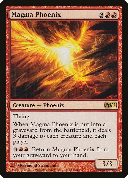 Magma Phoenix Card Front