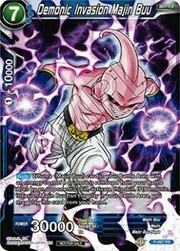 Demonic Invasion Majin Buu