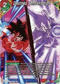 Destined Confrontation Card Front