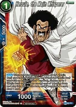 Hercule, the Majin Whisperer Card Front