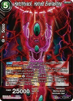 Hatchhyack, Hatred Everlasting Card Front