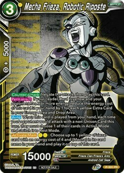 Mecha Frieza, Robotic Riposte Card Front