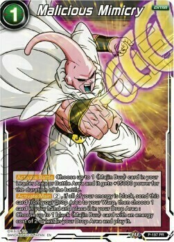 Malicious Mimicry Card Front