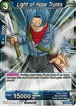 Light of Hope Trunks Card Front