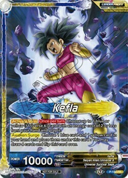 Kefla // Kefla, Surge of Ferocity Card Front