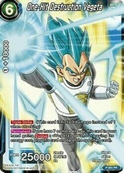 One-Hit Destruction Vegeta