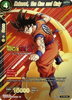 Kakarot, the One and Only Card Front