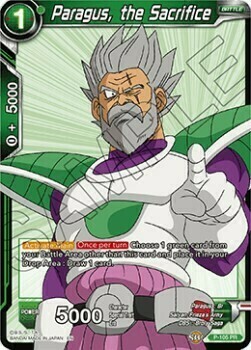 Paragus, the Sacrifice Card Front