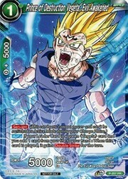 Prince of Destruction Vegeta, Evil Awakened