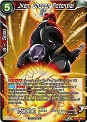 Jiren, Unseen Potential