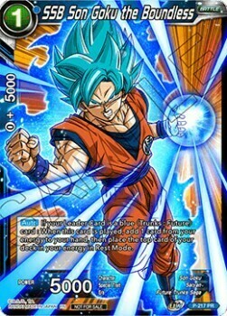 SSB Son Goku the Boundless Card Front