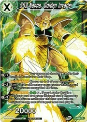 SS3 Nappa, Golden Invader