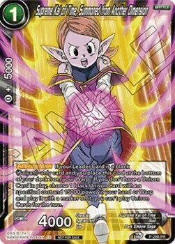 Supreme Kai of Time, Summoned from Another Dimension Card Front