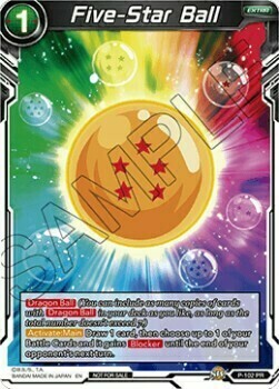 Five-Star Ball Card Front