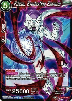 Frieza, Everlasting Emperor Card Front