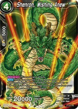 Shenron, Wishing Anew Card Front