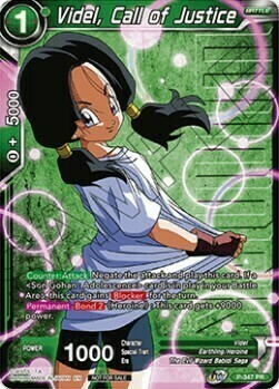 Videl, Call of Justice Card Front