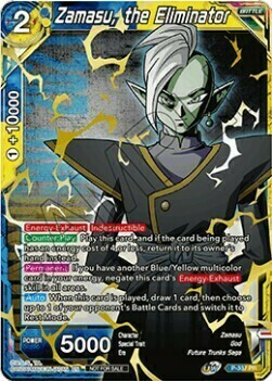 Zamasu, the Eliminator Card Front