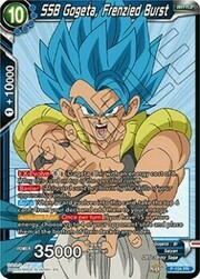 SSB Gogeta, Frenzied Burst