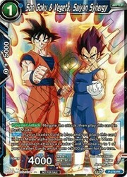 Son Goku & Vegeta, Saiyan Synergy