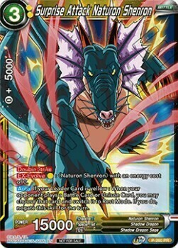 Surprise Attack Naturon Shenron Card Front